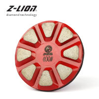 【cw】Z-LEAP 3 Inch 1PC Diamond Polishing Pad 75mm Concrete Granite Marble Floor Grinding Disc Metal Bond Turbo Segments Asive Tool