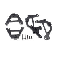 for Axial SCX10 III AXI03007 1/10 RC Crawler Upgrade Parts Metal Shock Absorber Tower Holder Adjustable Damper Mount