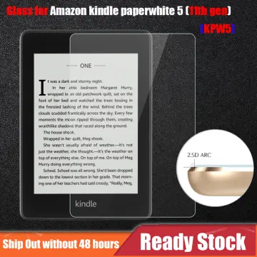 MoKo 2-Pack Screen Protector for 6.8 Kindle Paperwhite (11th