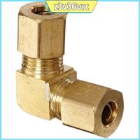 Z3V36VRC 1/4 "X 1/4" ท่อบีบอัดท่อท่อทองที่เหมาะสมท่อทองเหลือง90องศาสำหรับน้ำแบบข้อศอกน้ำมันเบนซินน้ำมัน