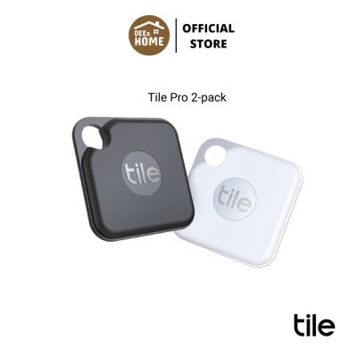 Tile Pro ไทล์ โปร 2-pack อุปกรณ์อัฉจริยะช่วยหาของ (สีดำ 1, สีขาว 1)