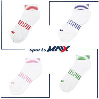 Maax ถุงเท้ากีฬา  ถุงเท้าออกกำลังกาย Socks Cotton Unisex Free Size