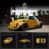 พรีเซลในเวลาโนโว Micro1:64 RWB Beetle รถโมเดล Diecast