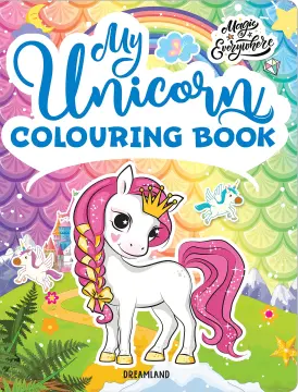 BEST VALUE Christmas Unicorn Color by Numbers for Kids Ages 4-8: Fun  Coloring Book, Educational Activity With Cute and Magical Unicorns 