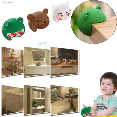 ✠﹉✳ 2Pcs Cartoon Animals Children Protection Table Guard Baby Safety Products Glass Edge Furniture Corner Protection of Children