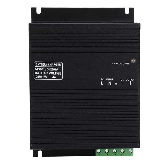 12v 24v 4a intelligent battery charging device derv generator lead - ảnh sản phẩm 5