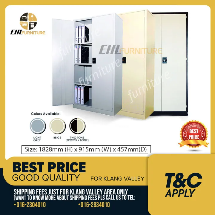 EHL EXPRESS [HOT SALE!!!] Steel / Metal full height with swinging door / Steel