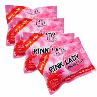 สบู่พิงค์เลดี้ พิ้งเลดี้ Pink Ladt Secret Soap ขนาด 30 กรัม ( 4 ก้อน )