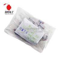 100pcs 3W Metal oxide film Resistor 5% 1R ~ 10M 100R 220R 1K 2.2K 3.3K 4.7K 10K 22K 47K 100K 1M 100 220 330 ohm Carbon Film