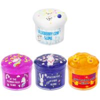 70ml Fake Unicorn Non Soft Jelly Clay Boy for Kids Stretchy Putty Gifts