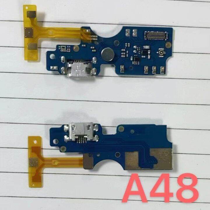 Original Usb Charging Port A48 Itel Connector Charging Board For Cable Flex Lazada PH