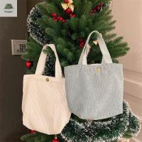 BAGGYS กระเป๋าผ้าลูกฟูกสำหรับพนักงานออฟฟิศแบบพกพา,กระเป๋ากระเป๋า Eco น่ารักน้ำหนักเบากระเป๋านักเรียนสำหรับนักเรียนถุงผ้าช้อปปิ้งกระเป๋าหนังสือกระเป๋าเก็บของผู้หญิงกระเป๋าถือผู้หญิงกระเป๋าผ้าใบเกาหลีกระเป๋าใส่ข้าวกลางวัน