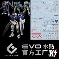 Waterdecal EVO HG Gundam Aerial Rebuild #ดีคอลน้ำสำหรับติดกันพลา กันดั้ม Gundam พลาสติกโมเดลต่างๆ