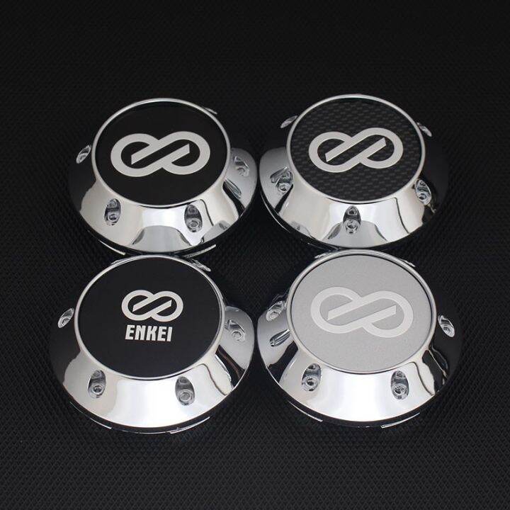 CarDIY 4pcs enkei wheel caps for rims 68mm OD & 62mm ID enkei racing