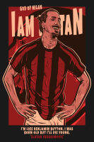 โปสเตอร์ Zlatan Ibrahimovic ซลาตัน โปสเตอร์ติดผนัง ของแต่งบ้าน รูปภาพติดผนัง 77poster