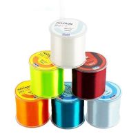 500M Nylon Fishing Line Japanese Durable Monofilament Rock Sea Fishing Line Thread Bulk Spool All Size 0.6 To 8.0 Fishing Lines