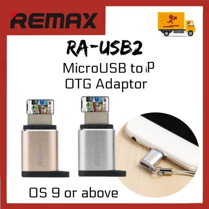 Remax Ra Usb2 Micro Usb Female To Ip Converter Lazada 0247