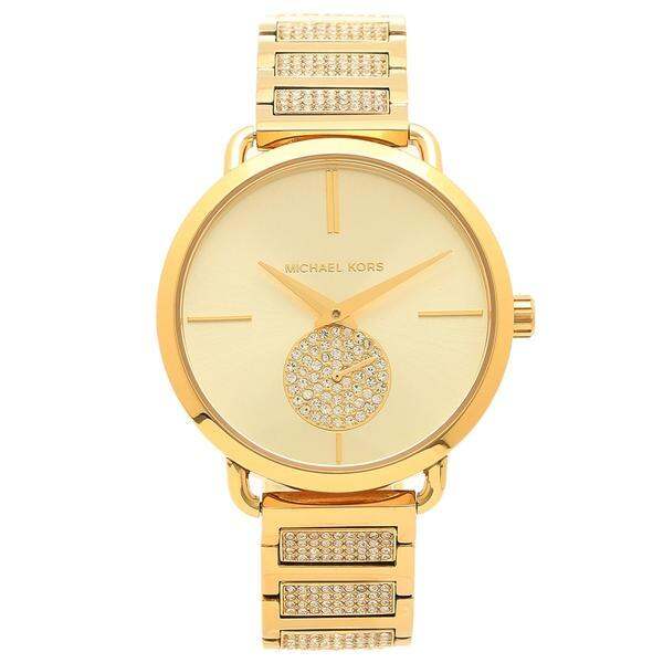 MICHAEL KORS Portia Gold Tone Stainless Steel