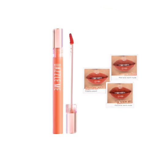DAZZLE ME Glossip Girl Lip Cream Lazada Indonesia