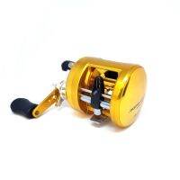 ✨แนะนำ✨ เบท Okuma Akena Gold AKG250 สำหรับตี ตกหน้าดิน จิ๊กกิ้ง    KM4.13870!!ถูกเวอร์!!