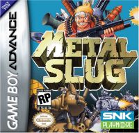 ตลับ GBC ( Game boy Colour ) Metal Slug  ตลับ HACK ผลิตใหม่ สำหรับ GBC Game boy Colour