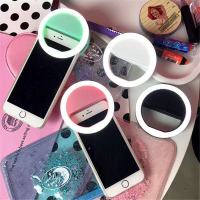 Clip Photography Video Mobile Phone LED Ring Selfie Light