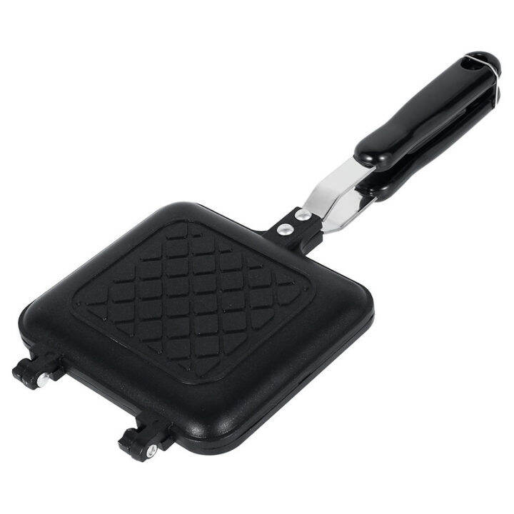 IN STOCK Toastie Make Bread Frying Pan Double Side Non Stick Bread