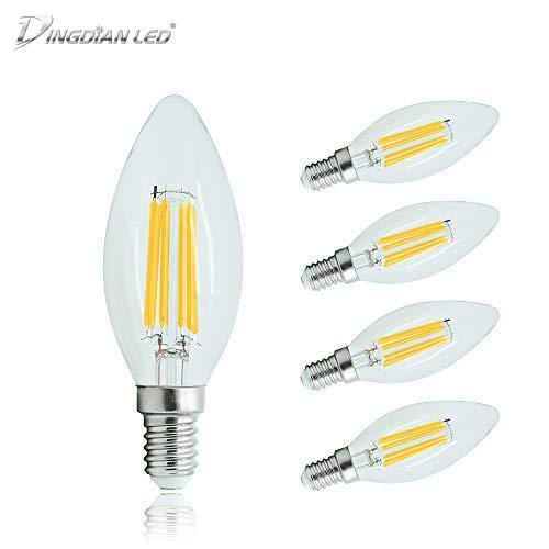 Chandelier Edison LED E14