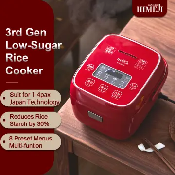 Rice Cooker Reduce Sugar - Best Price in Singapore - Dec 2023