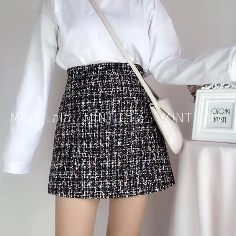 Chân Váy A Dạ Tweed  HelenKieu