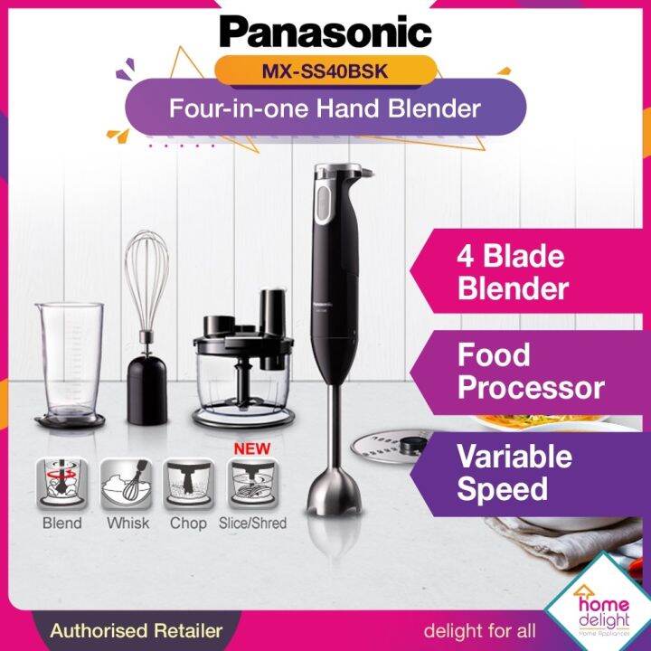 Hand blender Panasonic Hand Blender 4in1 Set (600W) [ MXSS40 MX