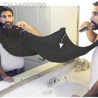 ♟♂ Reusable Haircut And Beard Apron Cleaning Collection Cloth Bib Can Be Installed On The Mirror Protable Unisex Household Gadgets