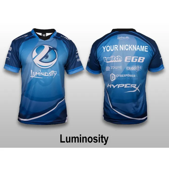 Team Luminosity Jersey Lazada PH