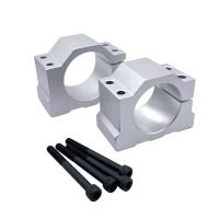 Spindle motor mount bracket spindle fixture for ER11 300W 400W 500W cast aluminum bracket with screws 45mm 52mm Barware