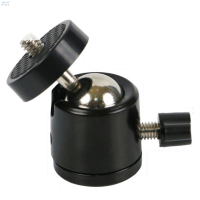 Deng MINI BALL HEAD 1/4 "mount สำหรับกล้องขาตั้งกล้อง ballhead สำหรับกล้อง Nikon Canon DSLR