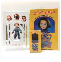 ส่งเร็ว พร้อมส่งจากไทย Figure Chucky Childs Play - ชัคกี้ ขนาดความสูง 10 ซม. ขนาดความสูงฟิกเกอร์ 10 cm. พร้อมอุปกรณ์ตกแต่ง เก็บเงินปลายทางได้