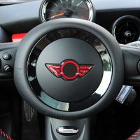 Epoxy Resin Steering Wheel 3d Sticker I LOVE MINI For MINI COOPER R55 R56 R57 R58 F55 F54 F56 F57