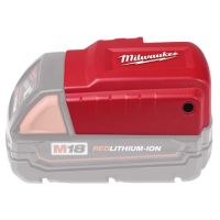 อุปกรณ์หัวแปลงแบตเตอรี่ Milwaukee Charger M18 USB PS HJ2