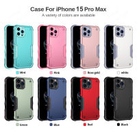 เคสกันกระแทกสำหรับ Iphone 15 Pro Max 15 Plus ที่ป้องกันเลนส์ TPU ฝาหลังสำหรับ Iphone 15 Pro Iphone 15แบบไร้สาย