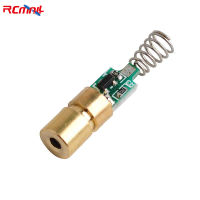 Rcmall Red MINI SPRING dot DIODE MODULE 650nm หัว5mW 6*25mm