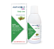 Nước súc miệng hàng ngày AMFAGOLD Care DAILY USE