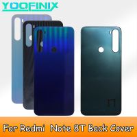 【✆New✆】 jiejiu65879742 สำหรับ Xiaomi Redmi Note 8T เคสฝาหลัง4d หลังกระจกฝาหลังพร้อมกาวสำหรับ Xiaomi Redmi Note 8T