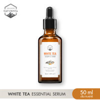 Naturista เซรั่มสารสกัดจากชาขาว สำหรับผิวที่มีริ้วรอย และจุดด่างดำ White Tea Essential Serum 50ml