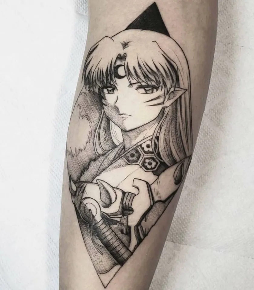 Shura du Capricorne  Saint Seiya  Alink Tattoo Shop  Facebook