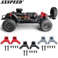 AXSPEED Metal Shock Towers Mount Rear Damper Stand for Kyosho Miniz 1/18 Jimny Miniz-Jeep 1/24 Wrangler Upgrade Parts