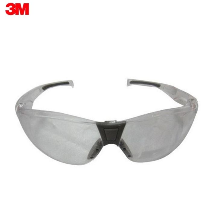 3M TH-102 10901 แว่นนิรภัย (แว่นเซฟตี้) เลนส์ IN/OUT Eyewear Safety Eyewear Protection