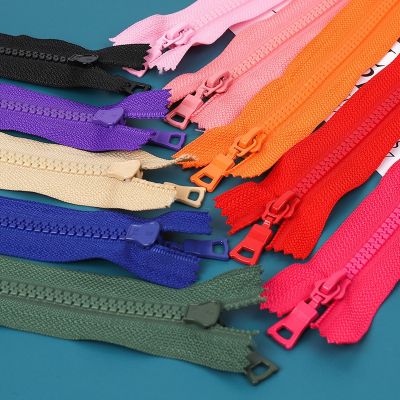 5# 15/20/25cm Closed End Auto Lock Resin Zipper High Quality Garment Sewing Accessories for DIY Clothing Pocket Shoes Bags Door Hardware Locks Fabric