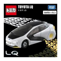 TOMY Tomica TOMICA รถโลหะผสมรุ่นพิเศษโตโยต้า LQ รถแนวคิด3C แท้