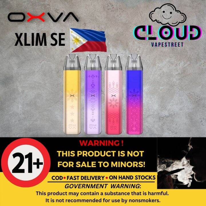[CVS] Oxva Xlim SE 900 mAh Battery Lazada PH