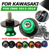 Untuk Kawasaki Z800 Z 800 2012 2013 2014 2015 2016เลื่อนได้ Aksesori Motosikal หลอดสวิงอาร์ม Belakang Berdskiri Pegang Sokongan